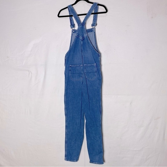 Lee & H&M Blue Denim Overalls 16 - Picture 2 of 15